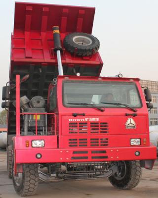 Κίνα 371HP Tipper φορτηγό απορρίψεων/αυτόματο τρι φορτηγό απορρίψεων αξόνων για τη μεταλλεία προς πώληση