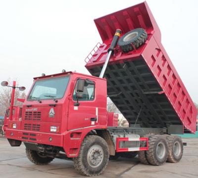 Cina Autocarro con cassone ribaltabile del carraio dell'autocarro con cassone ribaltabile del ribaltatore della miniera di carbone/SINOTRUK HOWO70 dieci in vendita