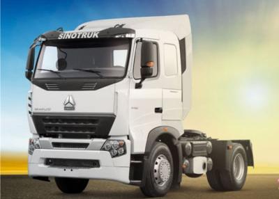 China Traktor-LKW LHD 4X2 Euro2 336HP ZZ4187N3517N1B SINOTRUK HOWO A7 zu verkaufen