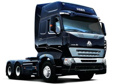 Κίνα A7 το φορτηγό LHD 6X4 ευρο- 2 371 HP τρακτέρ με τη δύναμη βοήθησε την υδραυλική οδήγηση προς πώληση