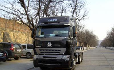 Cina 100 tonnellate di trattore del camion pesante, singolo autocarro con cassone ribaltabile dell'asse ZZ4257V3247N1B in vendita