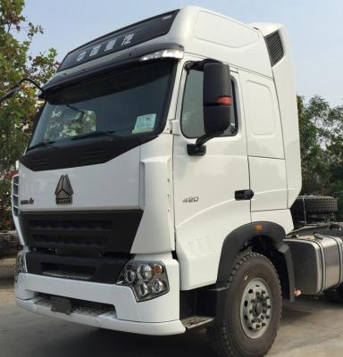 China Traktor-LKW LHD 6X4, SINO LKW Euro2 420HP SINOTRUK HOWO A7 HOWO zu verkaufen