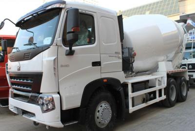 China LKW des Mischer-10CBM für Baustelle/Mischtrommel-Anhänger zu verkaufen