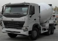 China 10 de kubieke Vrachtwagen van de Meters Concrete Mixer met Pomp A7 371HP 6X4 RHD Te koop