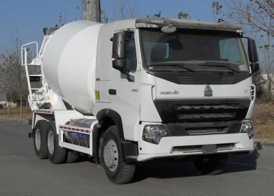 China de Concrete Mixervrachtwagen van 336HP 6X4 LHD A7 9CBM, Slijtvaste de Vrachtwagenmixer van het Tankcement Te koop