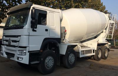 Cina Camion 16CBM 371HP 8X4 LHD ZZ1317N3667A della betoniera di SINOTRUK HOWO in vendita