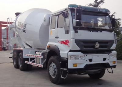 China De mobiele Vrachtwagen zette Concrete Mixer 290HP 6X4 LHD op Te koop