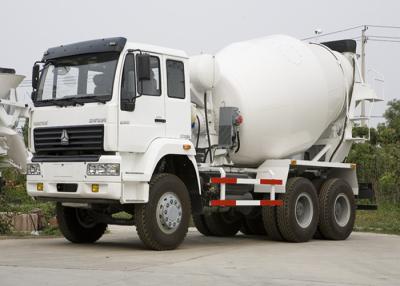 China Large Ready Mix Concrete Trailer 290HP 6X4 Cement Mixing Truck , SGS for sale