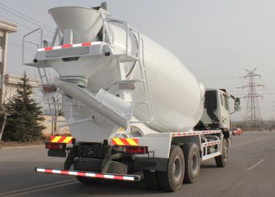 China mobiele Concrete Mixervrachtwagen met pomp, 10 CBM Aanhangwagen Concrete Mixer Te koop