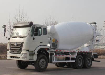 China Commercial Concrete Mixer Truck , Concrete Mixer Trailer Euro2 336HP 6X4 LHD for sale