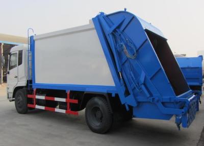 China SINOTRUK HOWO drückte Müllwagen 5-6CBM LHD 4X2 ZZ1087D3415C180 zusammen zu verkaufen