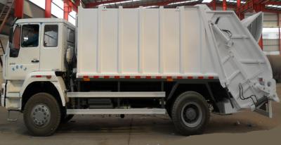 China Berufs-4×2 Mülleimer-LKW des Müllwagen-10-12 CBM zu verkaufen