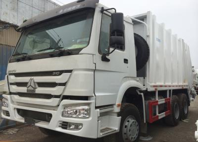 Κίνα SINOTRUK συμπιεσμένα φορτηγά 15-16 CBM 290HP ZZ1167M4611 συλλογής απορριμάτων προς πώληση