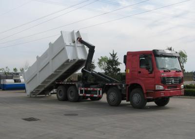 China Wagen-entfernbarer Abfall-Beseitigungs-LKW SINOTRUK HOWO 20-25 CBM zu verkaufen