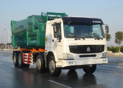 China Hohe Leistungsfähigkeits-Müllabfuhr-LKWs/Müllkippe-LKW 18 - 20 Tonne zu verkaufen