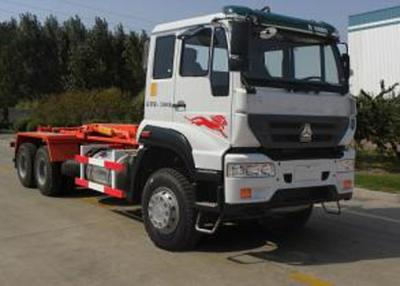 China Wagen-entfernbarer Müllwagen SINOTRUK 25CBM 6X4 LHD zu verkaufen