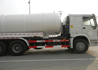 China Abwasserkanal-Reinigungsanlage-Abwasser-Saug-LKW 16CBM LHD 6X4 Euro2 290HP, zu verkaufen