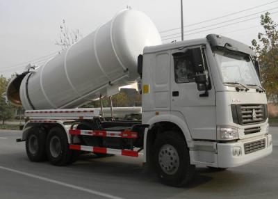 China Vakuumabwasser-LKW der hohen Leistungsfähigkeits-17CBM LHD 336HP für städtischen Regen Wells zu verkaufen