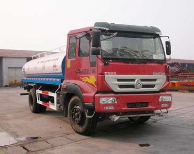 China Straßen-Spülwasser-Tankwagen SINOTRUK 10CBM, Wasser, das LKWs schleppt zu verkaufen