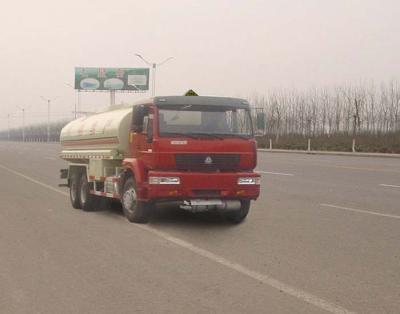 Cina camion cisterna chimico dell'euro 2 290 HP 16-20 CBM di 6X4 LHD per gas/petrolio in vendita