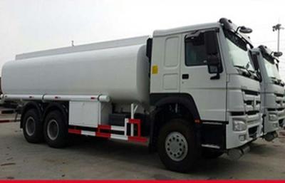 China Van het de Tankwagen6x4 LHD Euro2 290HP Gas van de hoog rendement16-20cbm Olie de Tankervrachtwagen Te koop