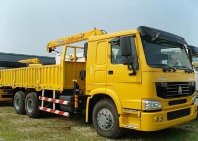 China Die Hochleistung, die Boom-LKW ineinanderschiebt, brachte Hubhöhe des Kran-6X4 290HP 14.5m an zu verkaufen