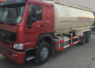 China Massen-Zement-LKW 371HP 10 SINOTRUK HOWO dreht LHD 30CBM ZZ1257S4641W zu verkaufen