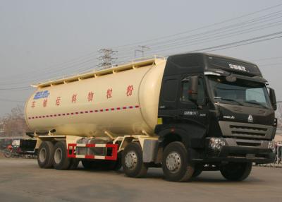 China De hoge van de de Vrachtwagentanker van het Veiligheids Bulkcement Aanhangwagen 371HP 8X4 LHD 36-45CBM Te koop