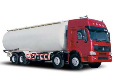 China Zement Bulker-LKW 371HP 8X4 LHD 36-45CBM zu verkaufen