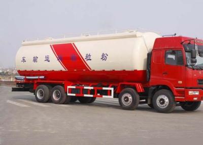 China Schüttgut-LKW 371HP 8X4 RHD 36-45CBM ZZ1317N4667W für Pulver-Material zu verkaufen