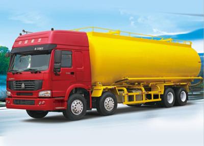 China Powder Material Bulk Tank Truck SINOTRUK HOWO 371HP 8X4 RHD 36-45CBM  ZZ1317N4667W for sale