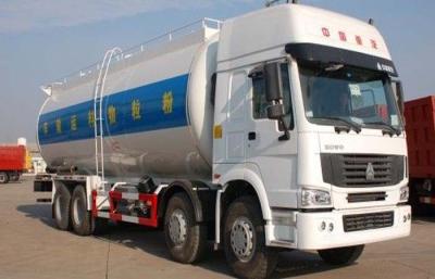 China Bulk het Cementvrachtwagen 371HP 8X4 RHD 36-45CBM ZZ1317N4667W van SINOTRUK HOWO Te koop