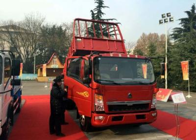 China Transporter SINOTRUK HOWO 5 Tonnen Leicht-Lkw-für Logistik ZZ1047C2813C145 zu verkaufen