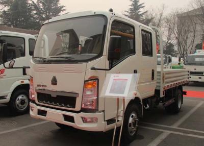 China Vrachtwagens van de de Plichtslading van SINOTRUK HOWO de Lichte 8 Ton Te koop