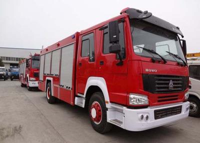 China Wasser-Behälter-Feuer-Kampffahrzeuge 8-12 CBM 290 HP-Notrettungsfahrzeuge zu verkaufen