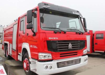 China Feuerbekämpfungs-LKW 15CBM LHD 290HP, Tanker-Löschfahrzeug SINOTRUK HOWO zu verkaufen