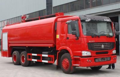 China Tanker-Löschfahrzeug-/6X4 LHD Feuerwehr-Leiter-LKW/industrielle Löschfahrzeuge zu verkaufen