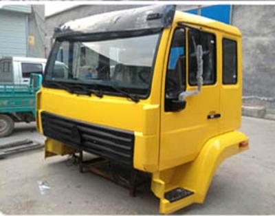 China Semi Truck Spare Parts Single Berth HW76 Truck Cabin for sale