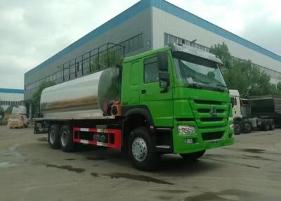 China Rechter Bitumen-LKW 6X4 336HP 10CBM des Antriebs-HOWO 7 zu verkaufen