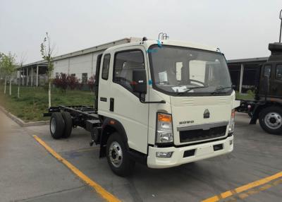 China 8 van de Lichte Plichtston Vrachtwagen LHD 4X2 SINOTRUK HOWO 116HP ZZ1087D3614C180 Te koop