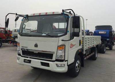 China SINOTRUK-Feuergebührenkipplaster SINOTRUK HOWO LHD 116HP ZZ1127D3615C1 zu verkaufen