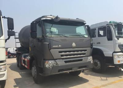 China INTERNATIONALER HOWO A7 Mischer-LKW 10CBM 371HP 6X4 LHD SINOTRUK zu verkaufen