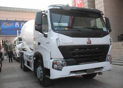 China Tauschen Sie angebrachten Antriebs-Euro 2 des Mischer-A7 10CBM 371HP LHD 6X4 zu verkaufen