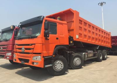 China Kippersvrachtwagen SINOTRUK HOWO 371HP 12 Wielen LHD 31 Ton van 20-30CBM ZZ3317N3567W Te koop