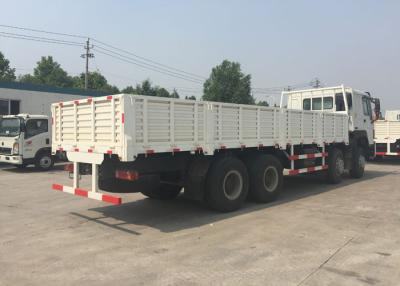 China Fracht-LKW 8X4 RHD der 30 - 60 Tonnen Euro 2 hohen Sicherheits-336HP für logistische Industrie zu verkaufen