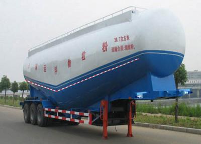 China 50-80 Vrachtwagen van de de Capaciteits de Semi Aanhangwagen van de tonlading voor Cementinstallatie/Grote Bouwwerven Te koop