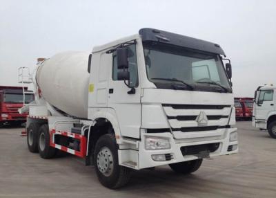 China SINOTRUK HOWO ZZ5257GJBM3841W mobile Maschine des Mischer-Zement-LKW-LHD 10CBM 290HP zu verkaufen