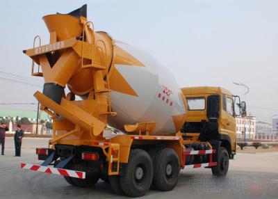 China Mobiler Mischer-LKW SINOTRUK HOWO 10CBM RHD 10 dreht Maschine 336HP zu verkaufen