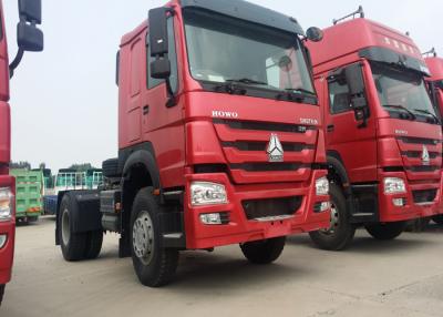 Cina Camion della testa del trattore di rendimento elevato, autotreno del trattore di 266-420hp Sinitruk in vendita