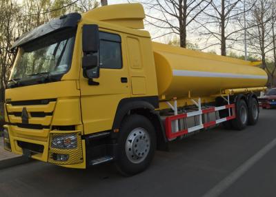 China High Efficiency 16-20CBM Oil Tank Truck 6X4 RHD Euro2 290HP Gas Tanker Truck for sale